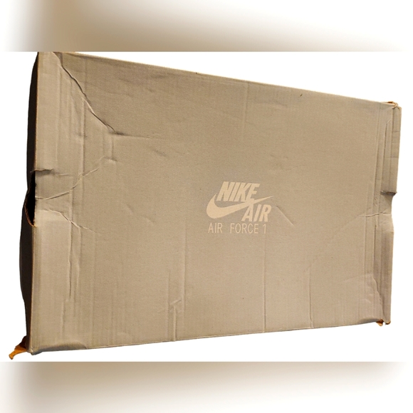 AIR FORCE 1, Gray, Black, and White 9.5 Sneakers! No Box - Picture 3 of 9